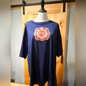 FD Maltese Cross Graphic Tshirt